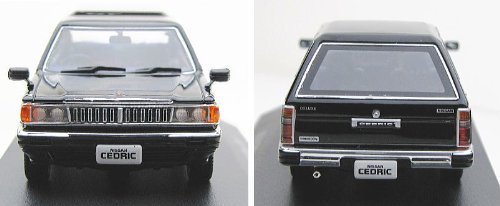 Amazon | DISM 1/43 Y30 セドリックバン 後期型 Deluxe ['91